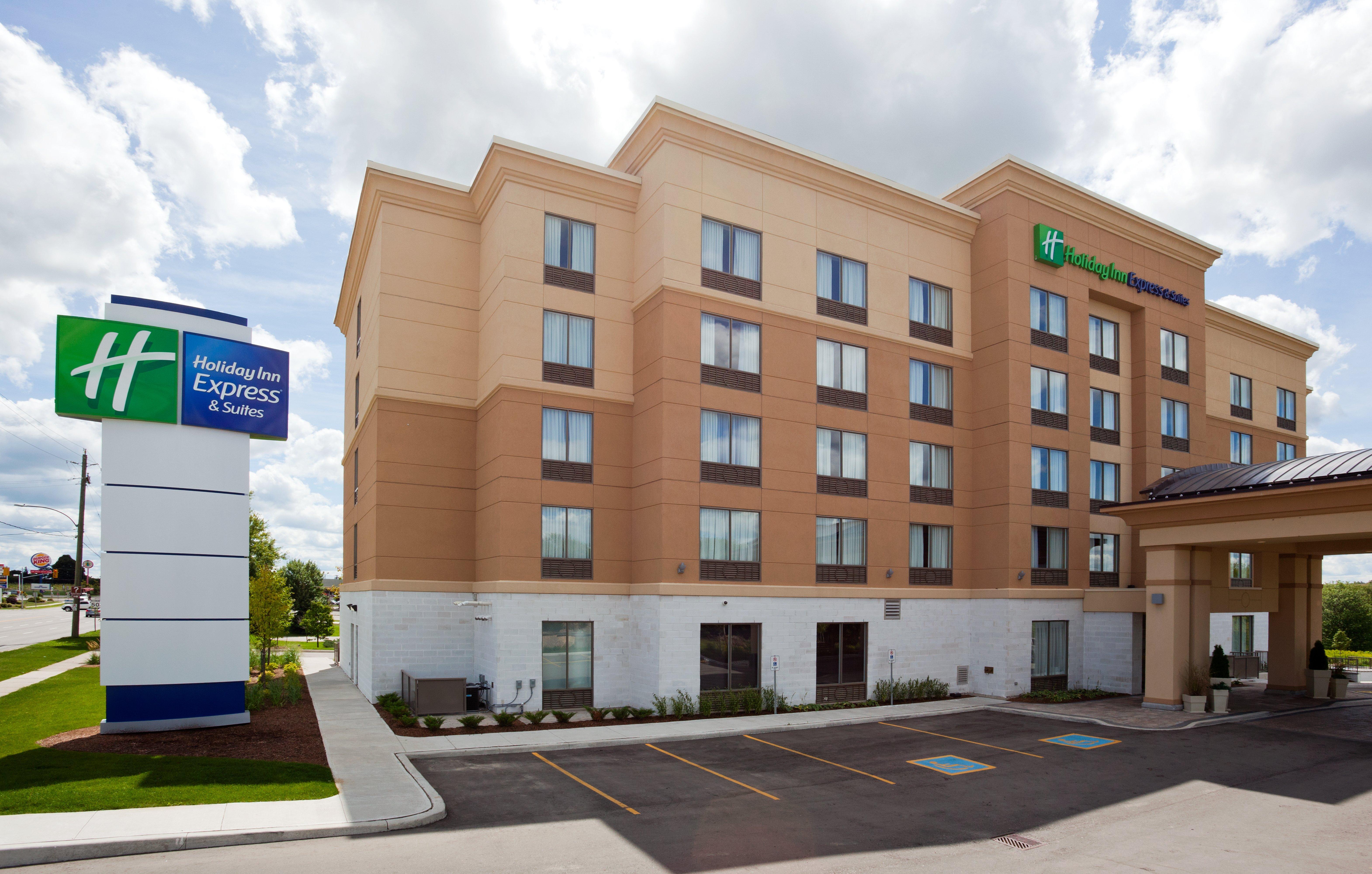 Holiday Inn Express & Suites - Woodstock, On Canada Exterior photo